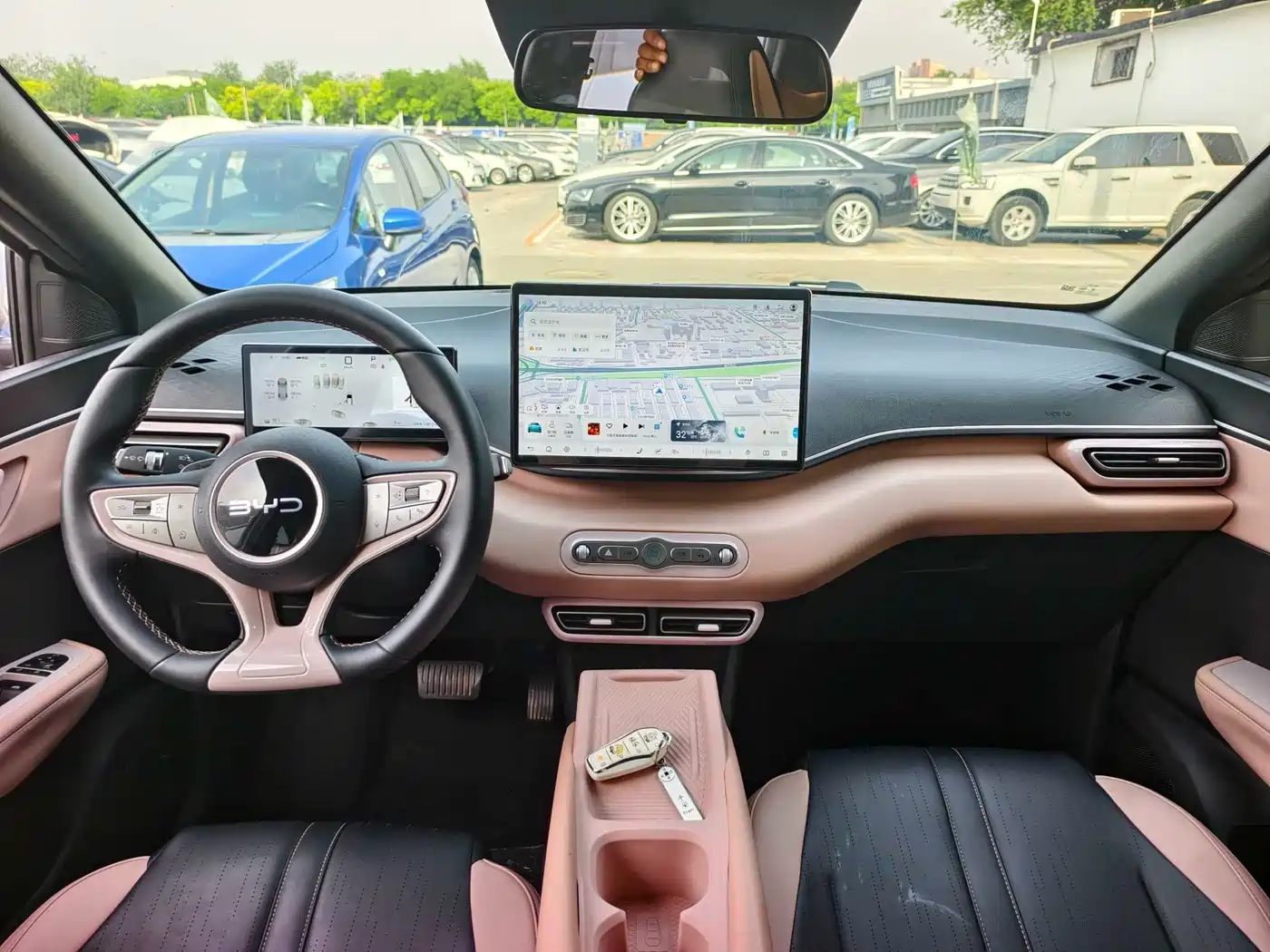BYD Seagull 2025 Smart Drive Edition 305km Freedom Version фото 12
