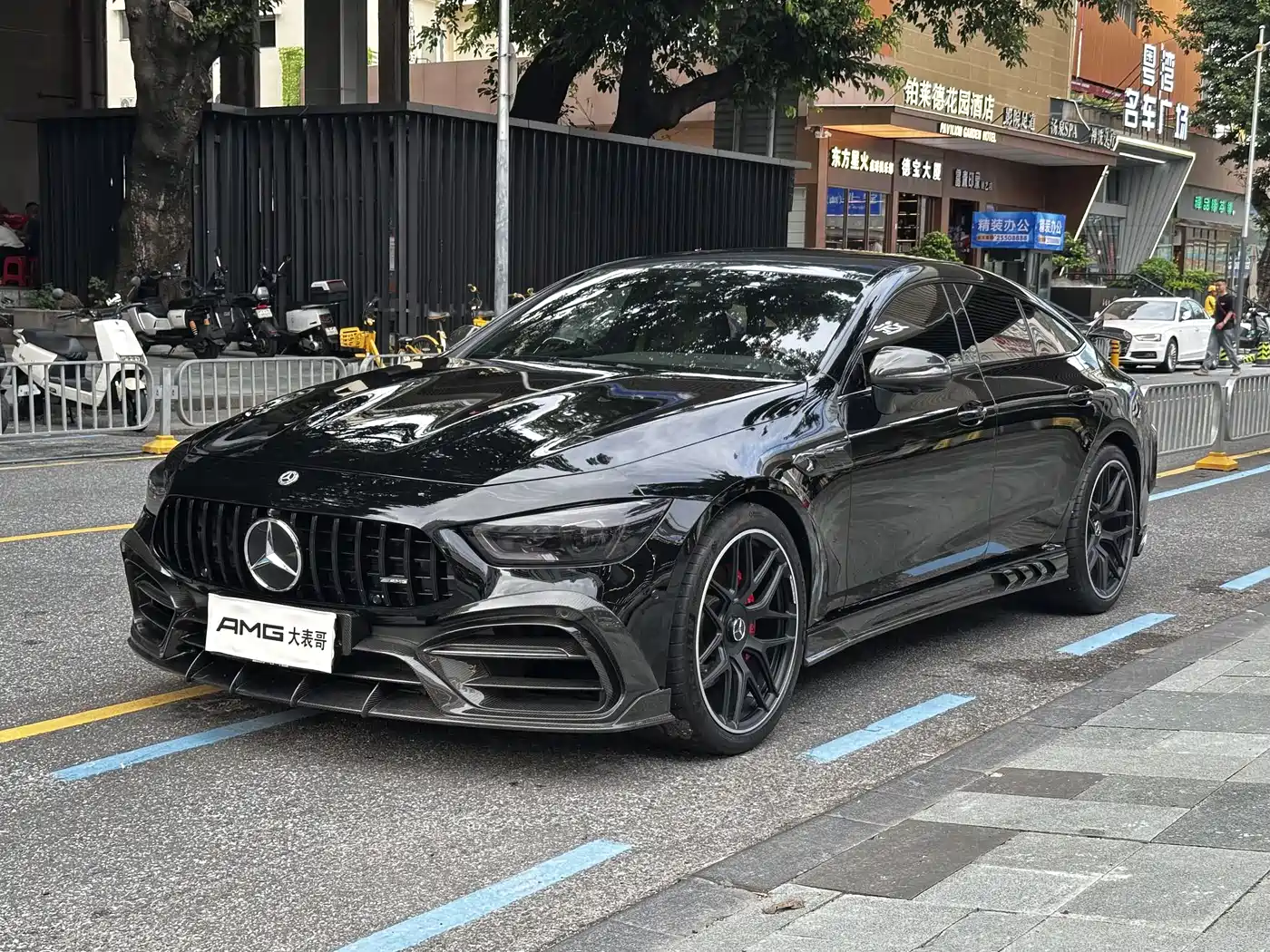 Mercedes-Benz AMG GT 2019 AMG GT 53 4MATIC+ 4-Door Coupe