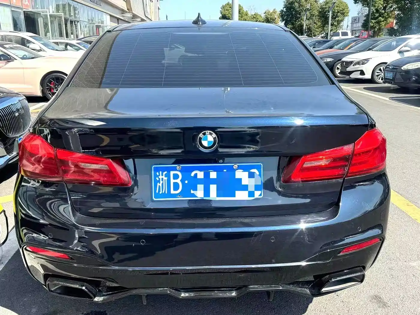 BMW 5 Series 2018 Facelift 530Li Leading M Sport Package фото 8