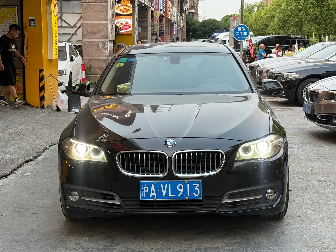BMW 5 Series 2014 528Li Leading Edition фото 2