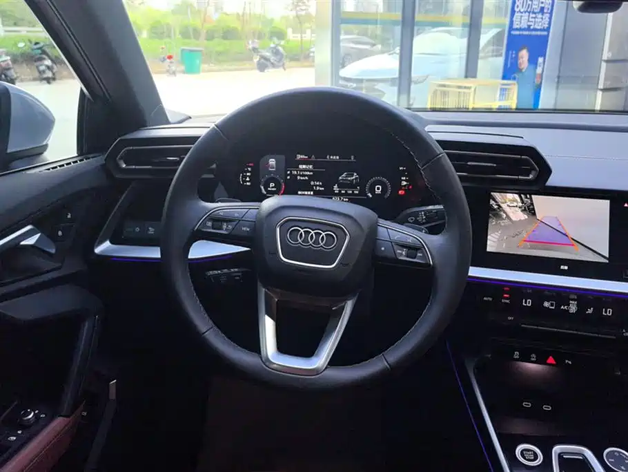 Audi A3 2025 A3L Limousine 35TFSI Flying Premium фото 15