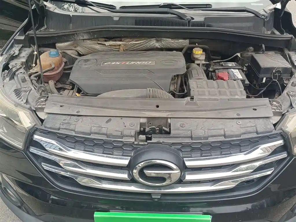 GAC Trumpchi Trumpchi GS4 2017 235T Automatic 2WD Luxury Smart Connected Edition фото 11