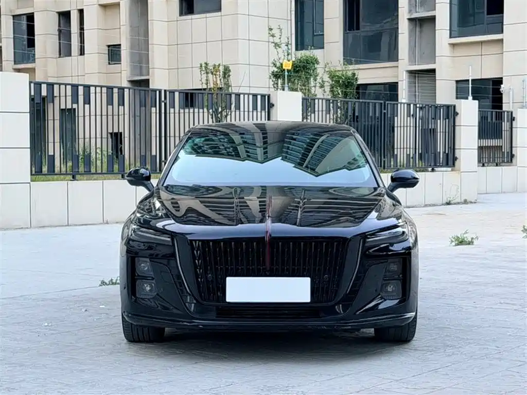 Hongqi H5 2025 1.5T DCT Mystic Shadow фото 2