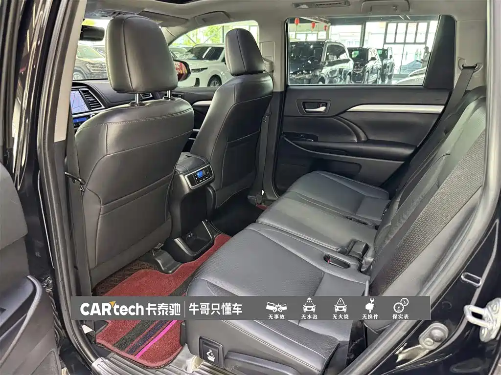 Toyota Highlander 2018 2.0T 4WD Luxury 7-seater China VI фото 25