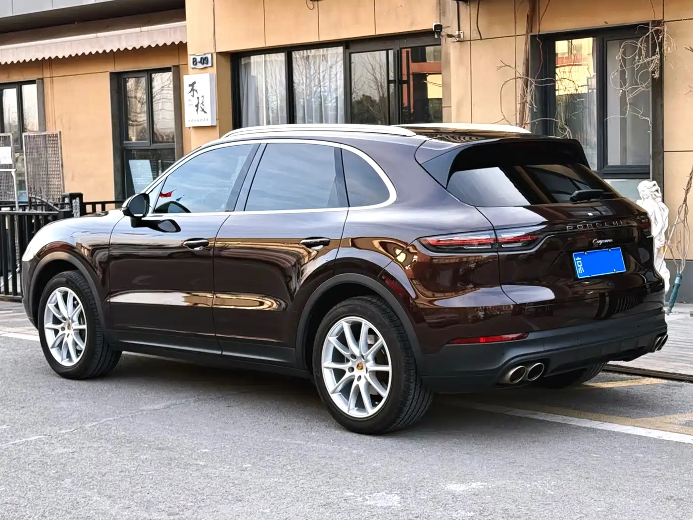 Porsche Cayenne 2018 Cayenne 3.0T фото 3