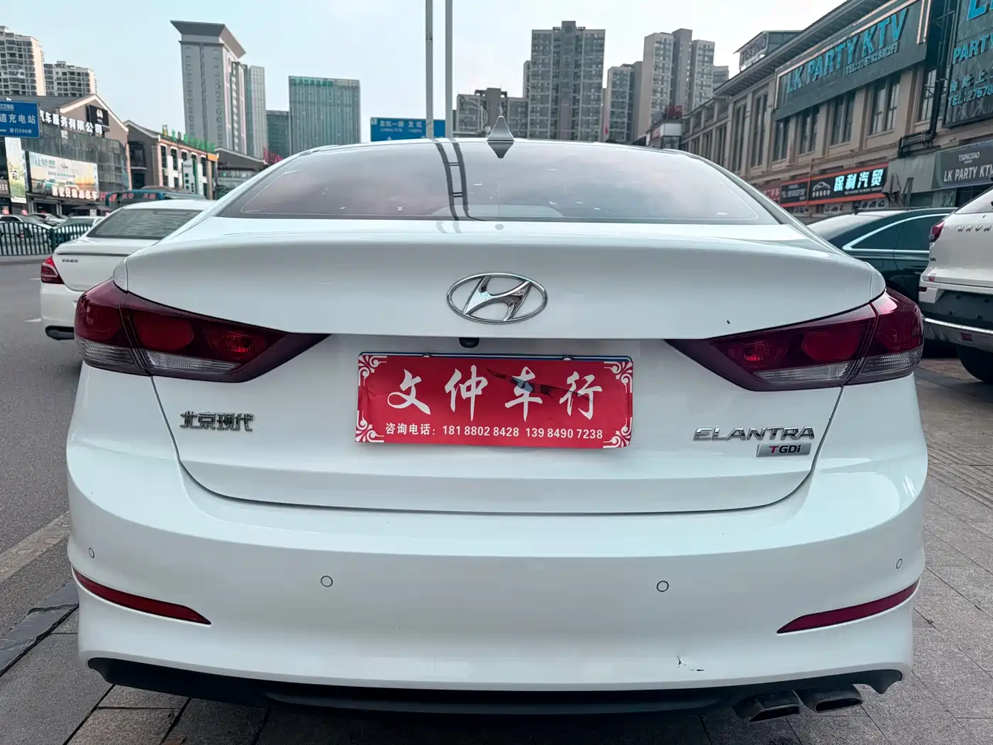 Hyundai Elantra 2018 1.4T DCT Dynamic·Vitality Model фото 5