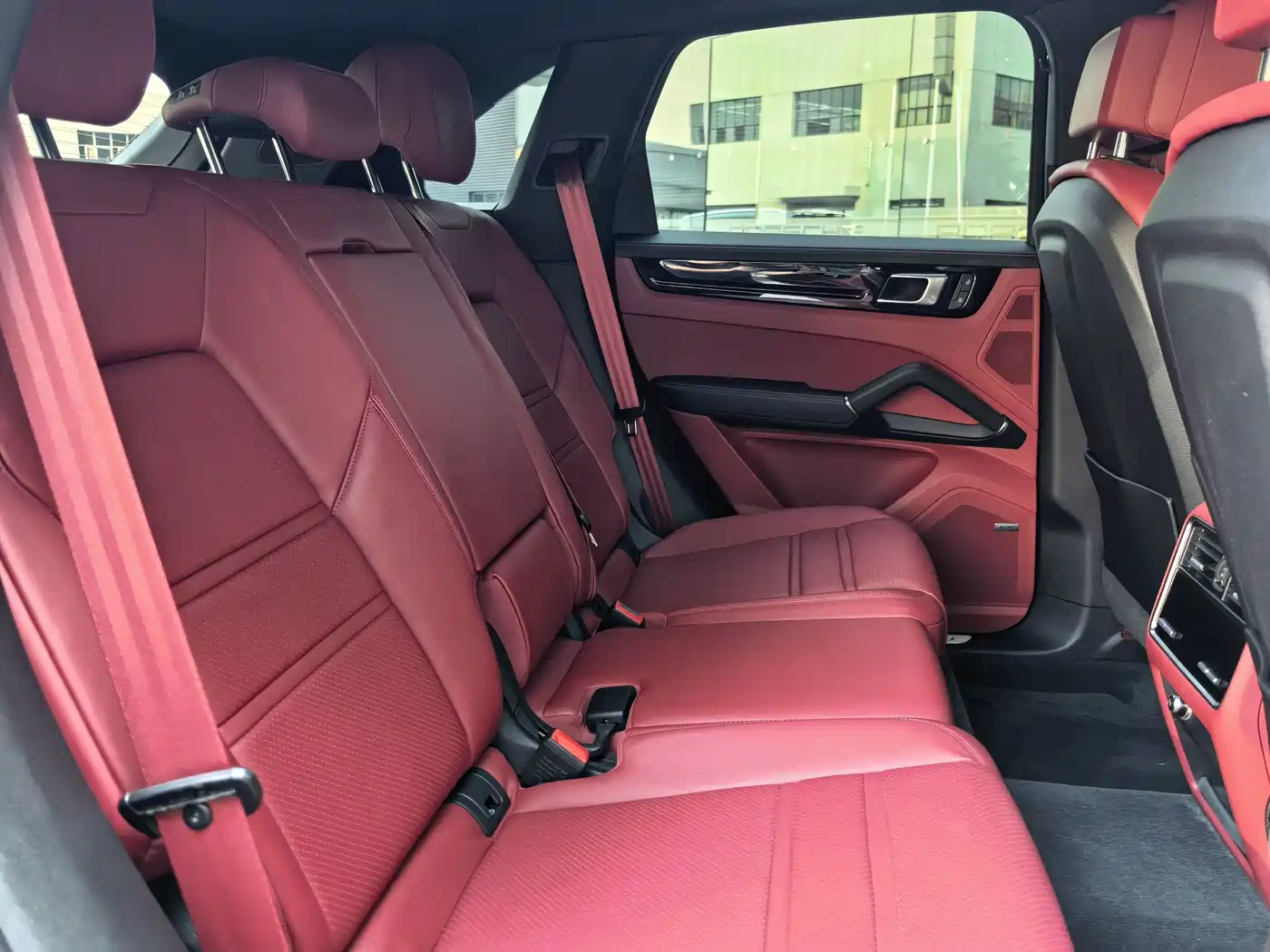 Porsche Cayenne 2023 Cayenne 3.0T Platinum Edition фото 17
