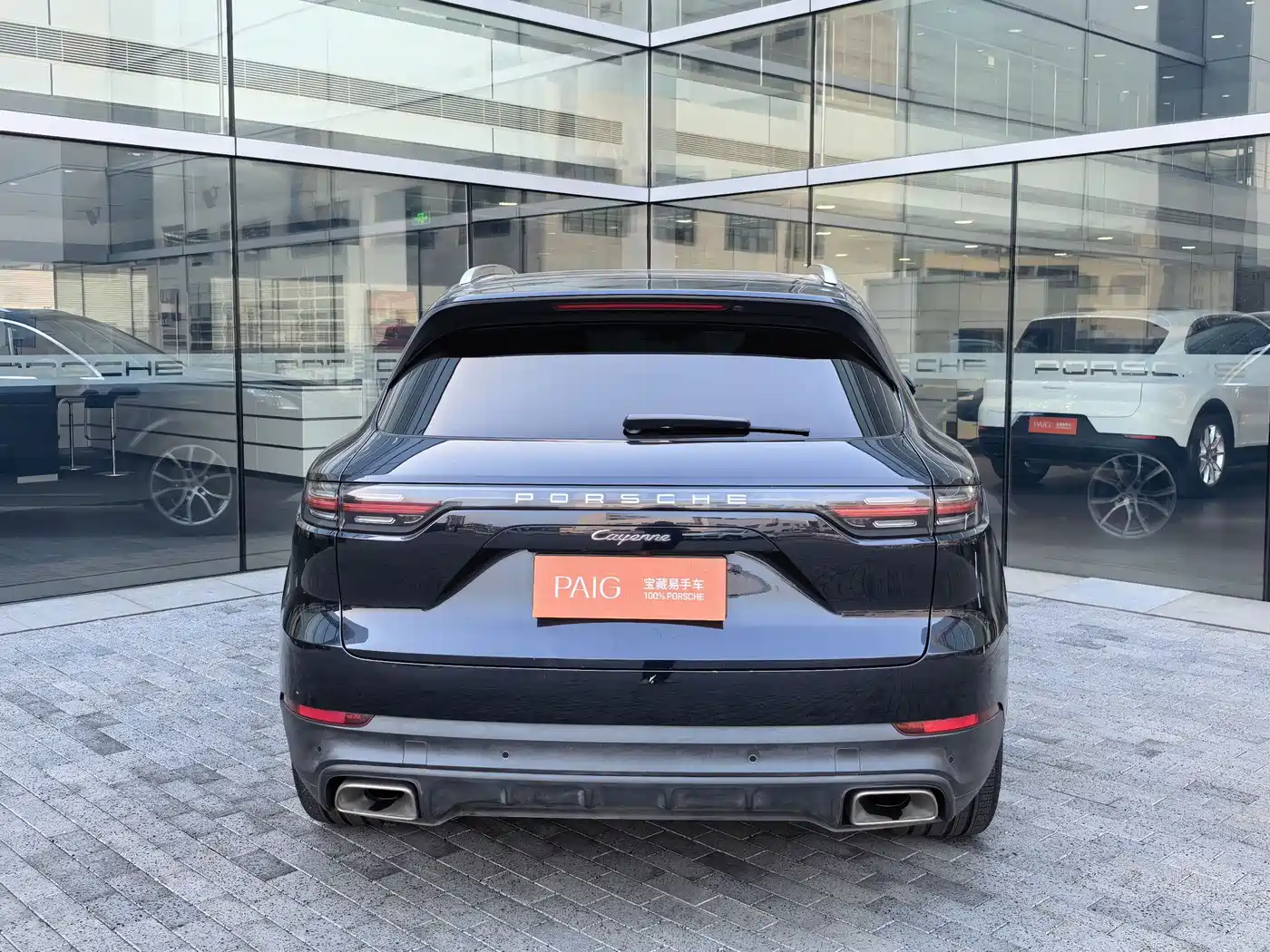Porsche Cayenne 2019 Cayenne 3.0T фото 5