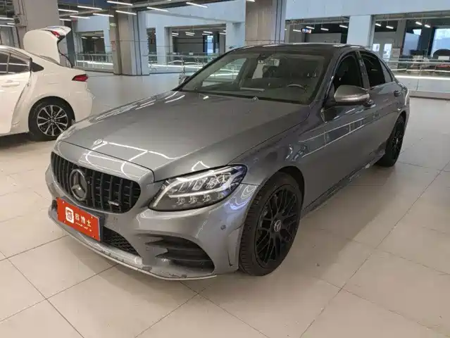 Mercedes-Benz C-Class 2019