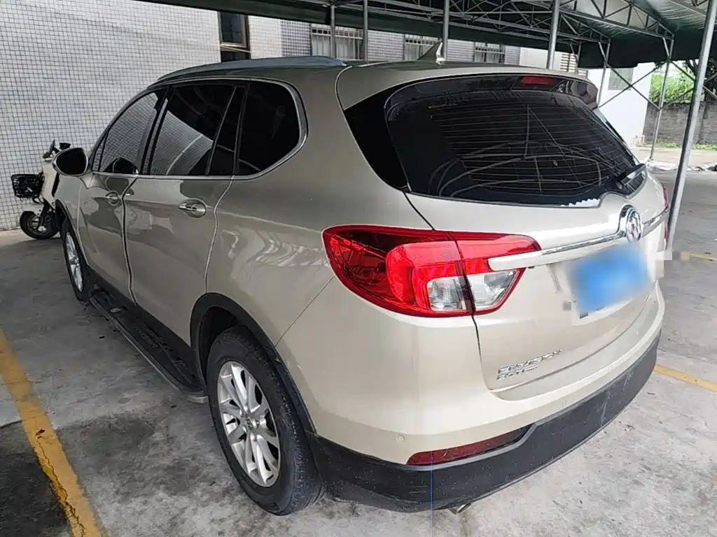 Buick Envision Plus 2015 2015 20T 4WD Elite