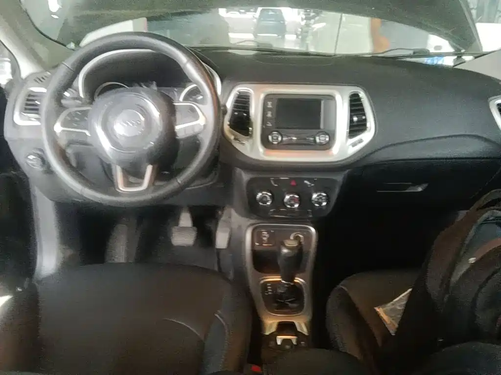 Jeep Compass 2017 2017 200T Automatic Comfort Edition