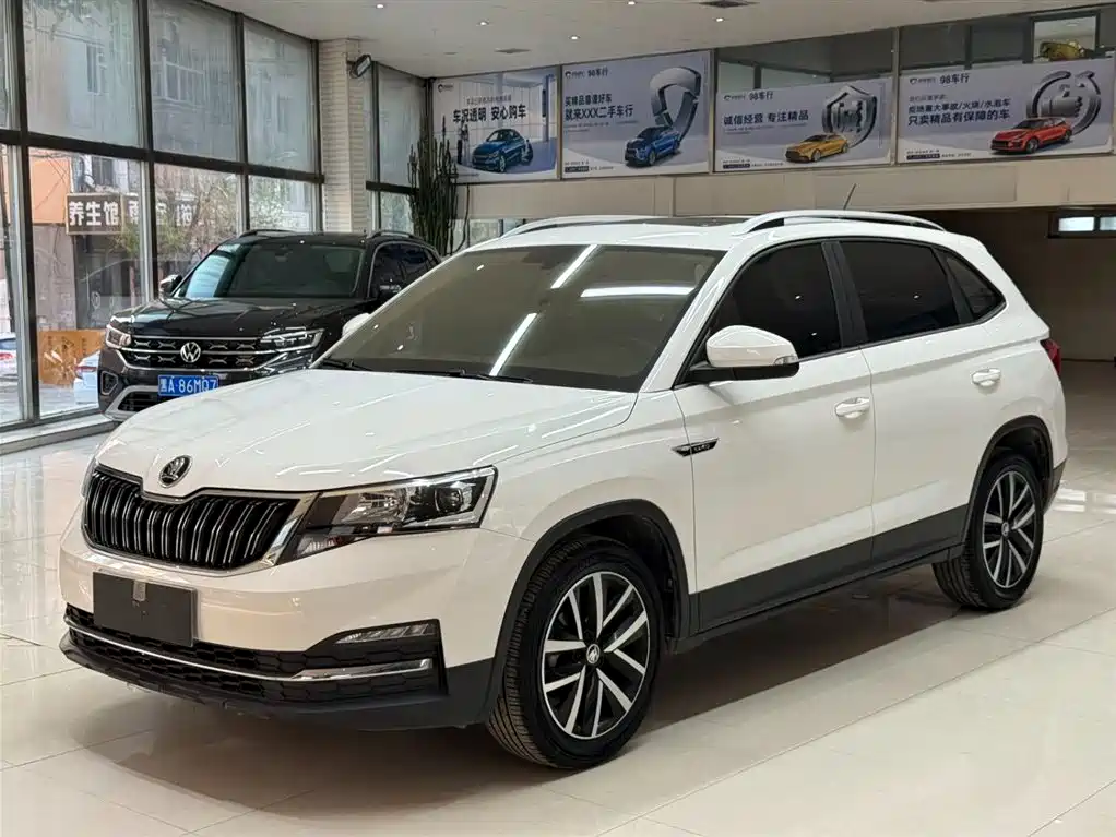 Škoda Kamiq 2022 1.5L Automatic Comfort Edition