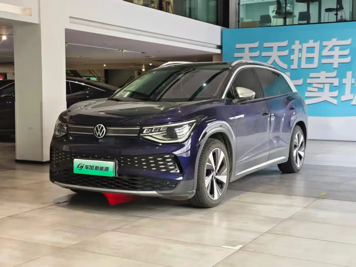 Volkswagen ID.6 X 2021 Pro Intelligent Long Range Edition