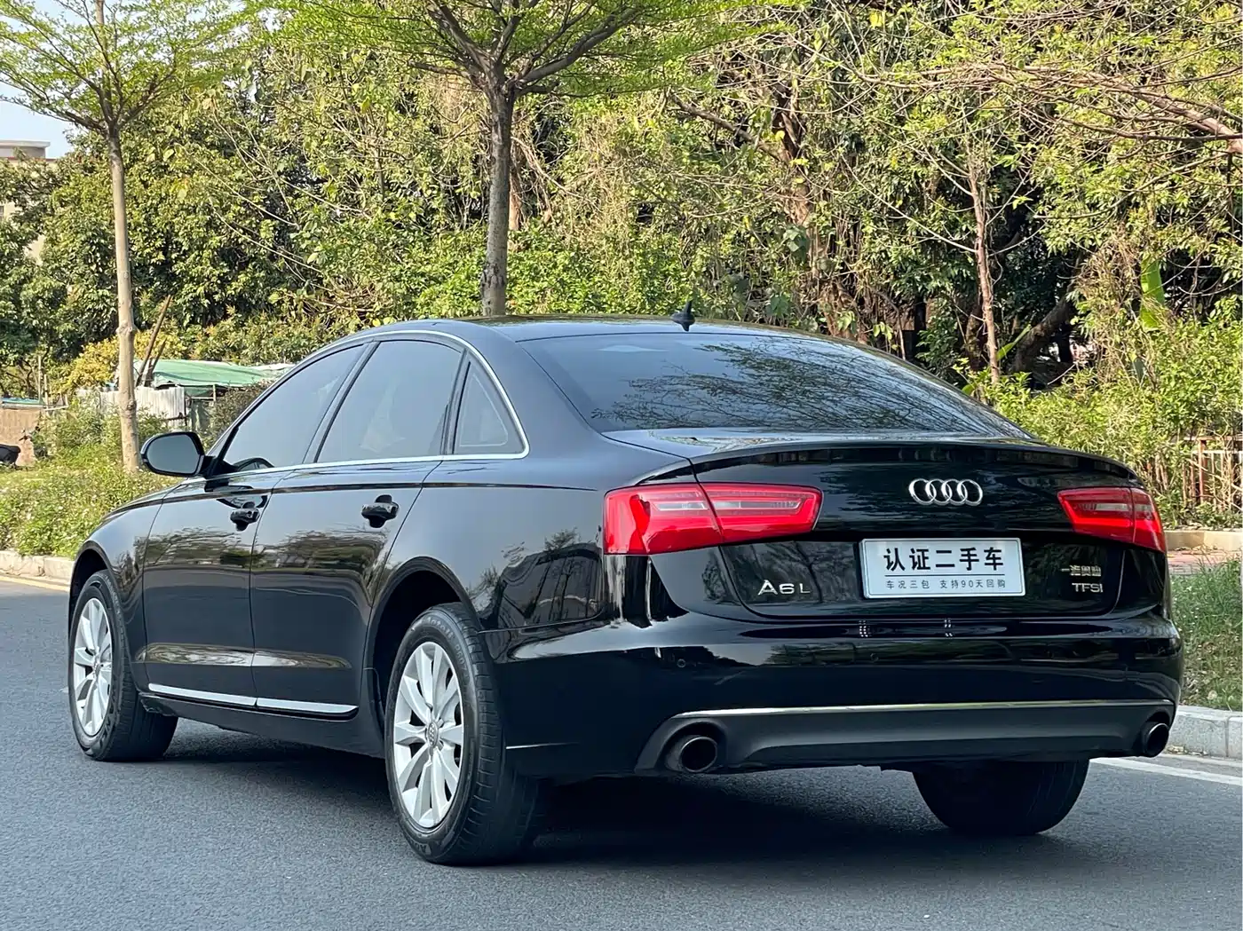 Audi A6L 2014 TFSI Standard фото 7