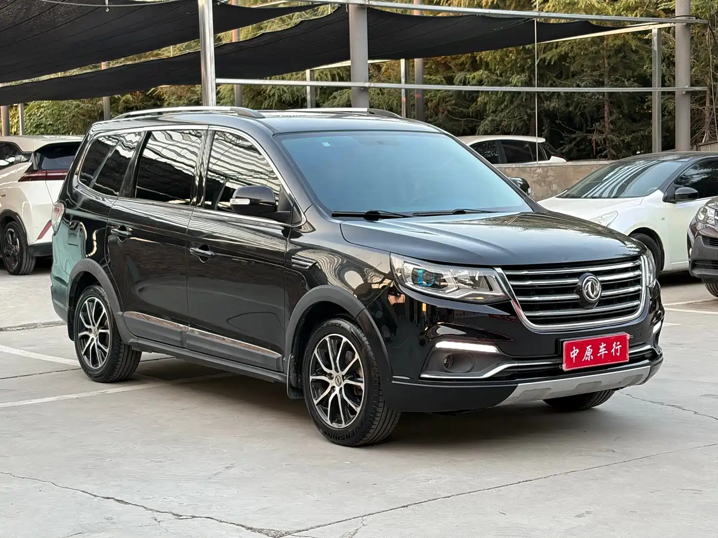 Dongfeng Fengxing Fengxing SX6 2017 2016 1.6L Manual Luxury