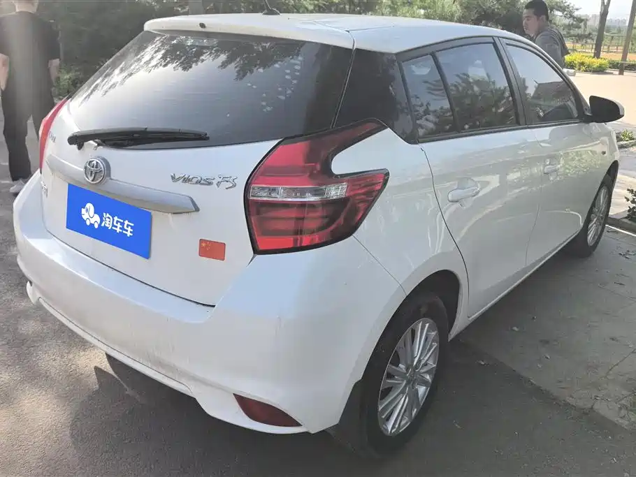 Toyota Vios FS 2019 1.5L CVT Fengchi Edition фото 3