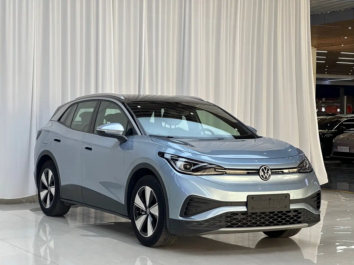 Volkswagen ID.4 X 2025 Smart Pure Intelligent Edition фото 3