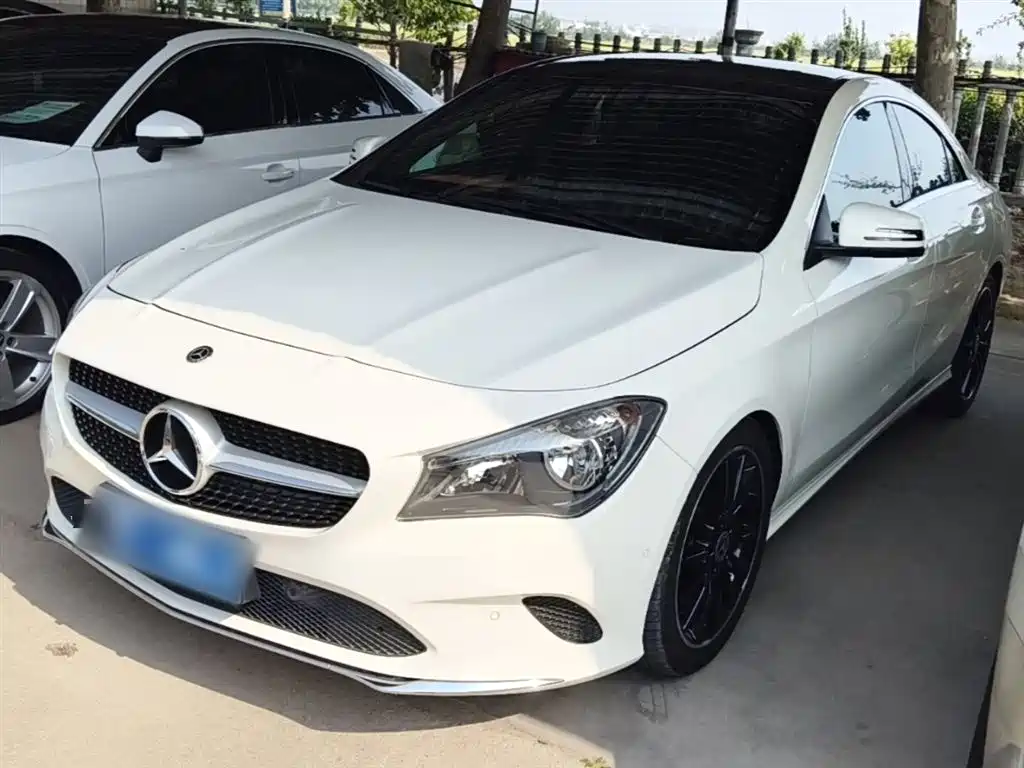 Mercedes-Benz CLA (Import) 2017 Facelift CLA 200 Dynamic