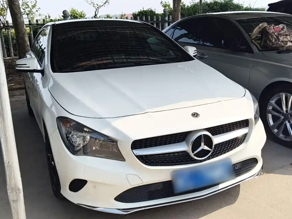 Mercedes-Benz CLA (Import) 2017 Facelift CLA 200 Dynamic фото 4