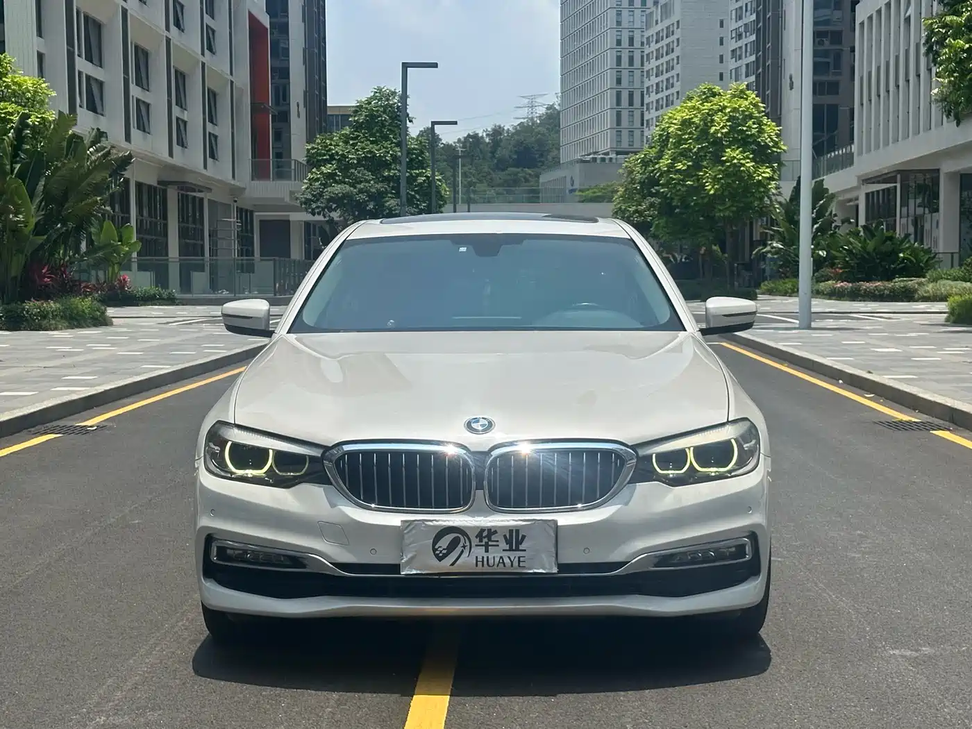 BMW 5 Series 2018 530Li Leading Luxury Package фото 2