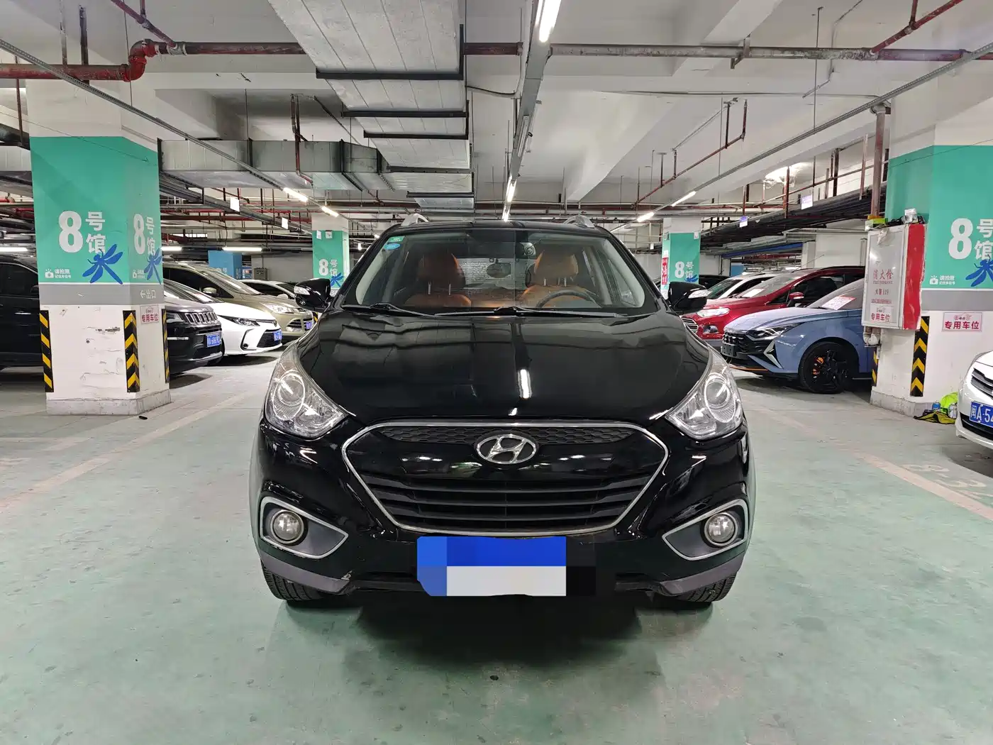 Hyundai Beijing Hyundai ix35 2013 2.0L Automatic 2WD Comfort GL China IV фото 2
