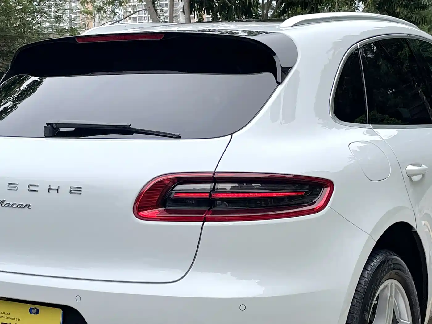 Porsche Macan 2017 Macan 2.0T фото 22