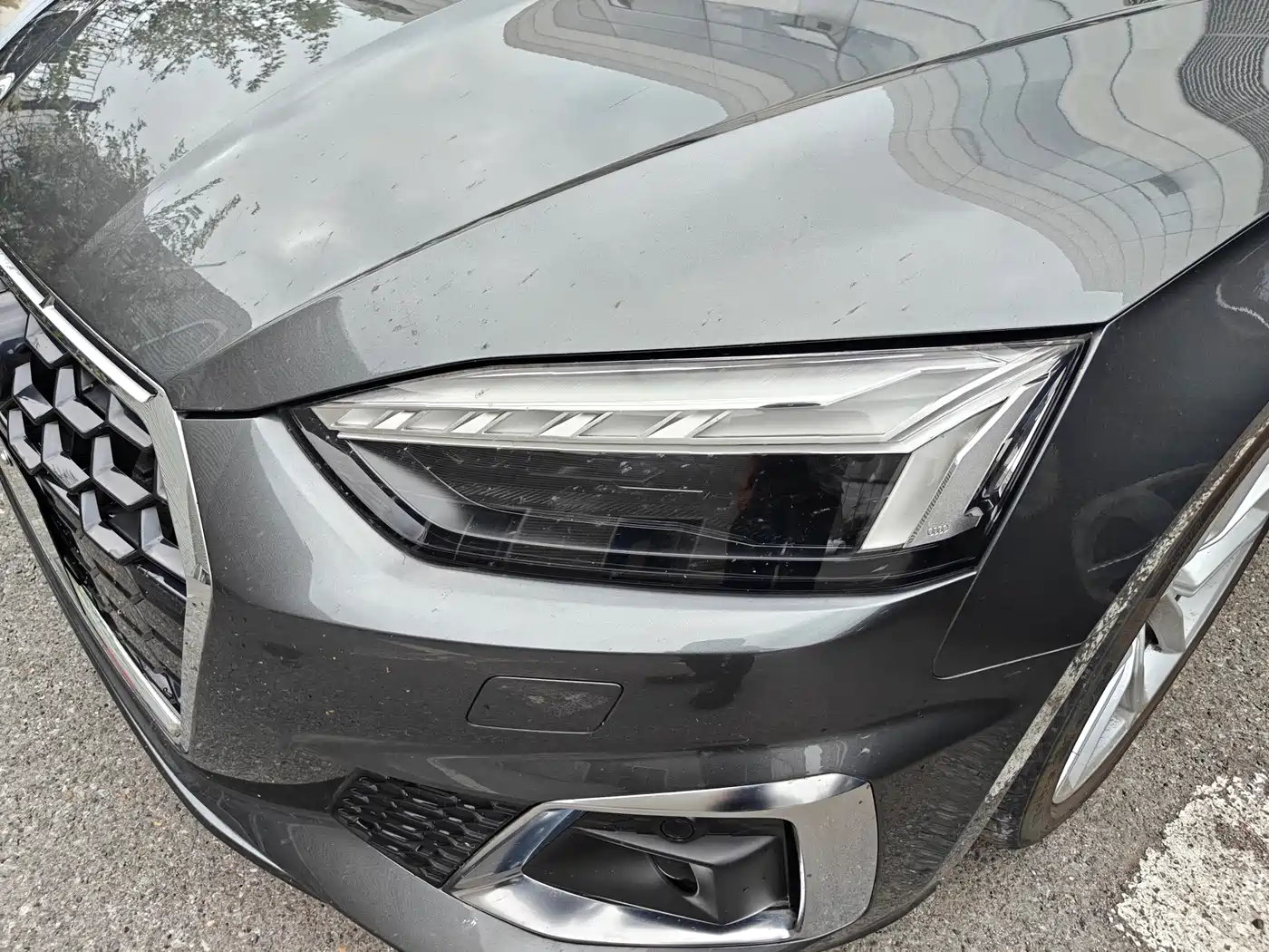 Audi A5 (Import) 2024 2024 Sportback 40 TFSI Fashion Dynamic