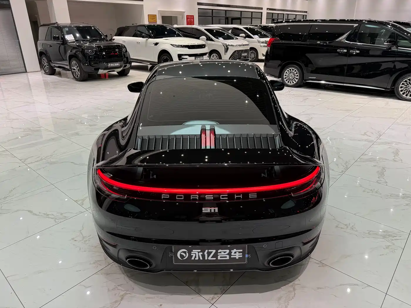 Porsche 911 2020 Carrera 3.0T фото 13