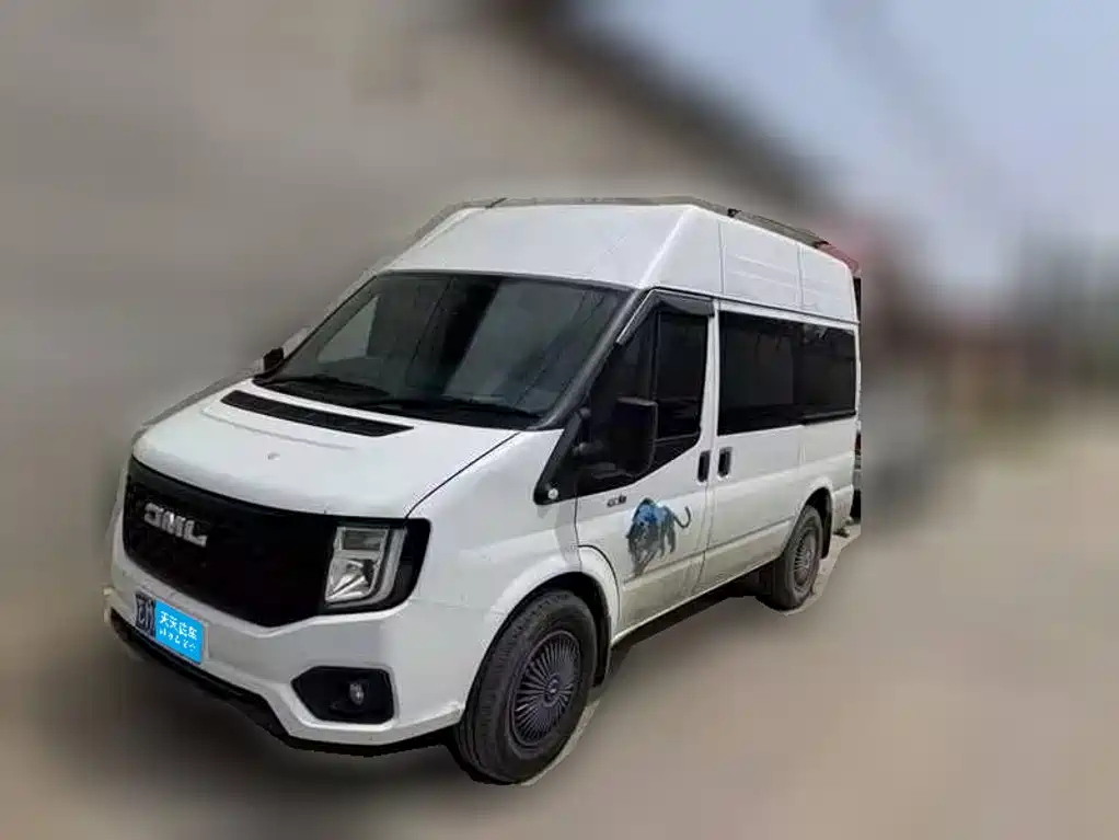  Jiangling JMC Fushun 2022 2.0T Manual Multi-purpose Passenger Vehicle Short Wheelbase Medium-high Roof 6-seater