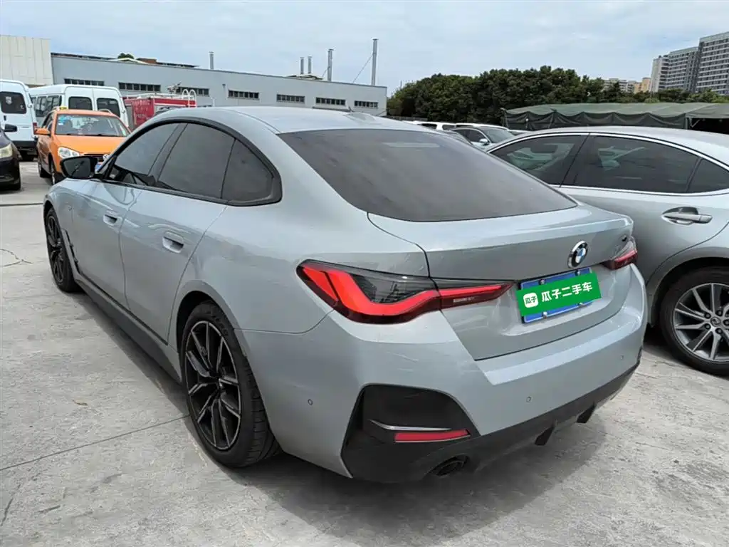 BMW 4 Series 2022 425i Gran Coupe M Sport Night Package фото 5