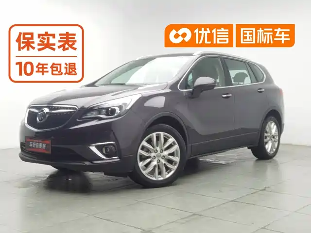 Buick Envision Plus 2018 28T 4WD Elite — фото 1