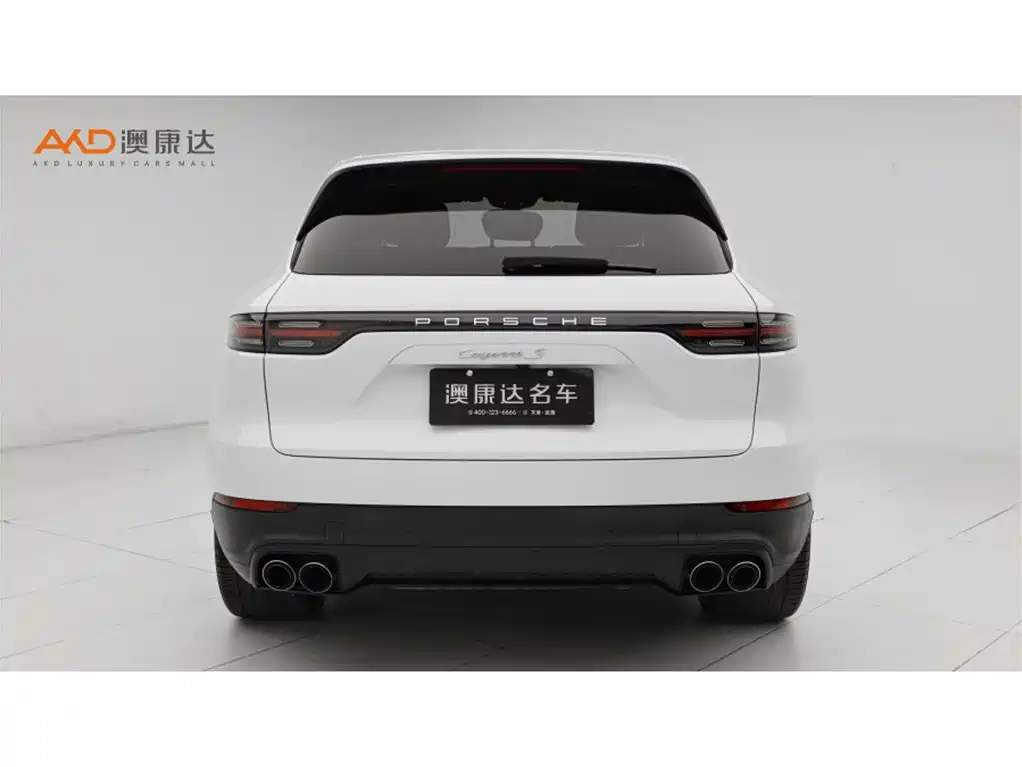 Porsche Cayenne 2020 Cayenne S 2.9T фото 4