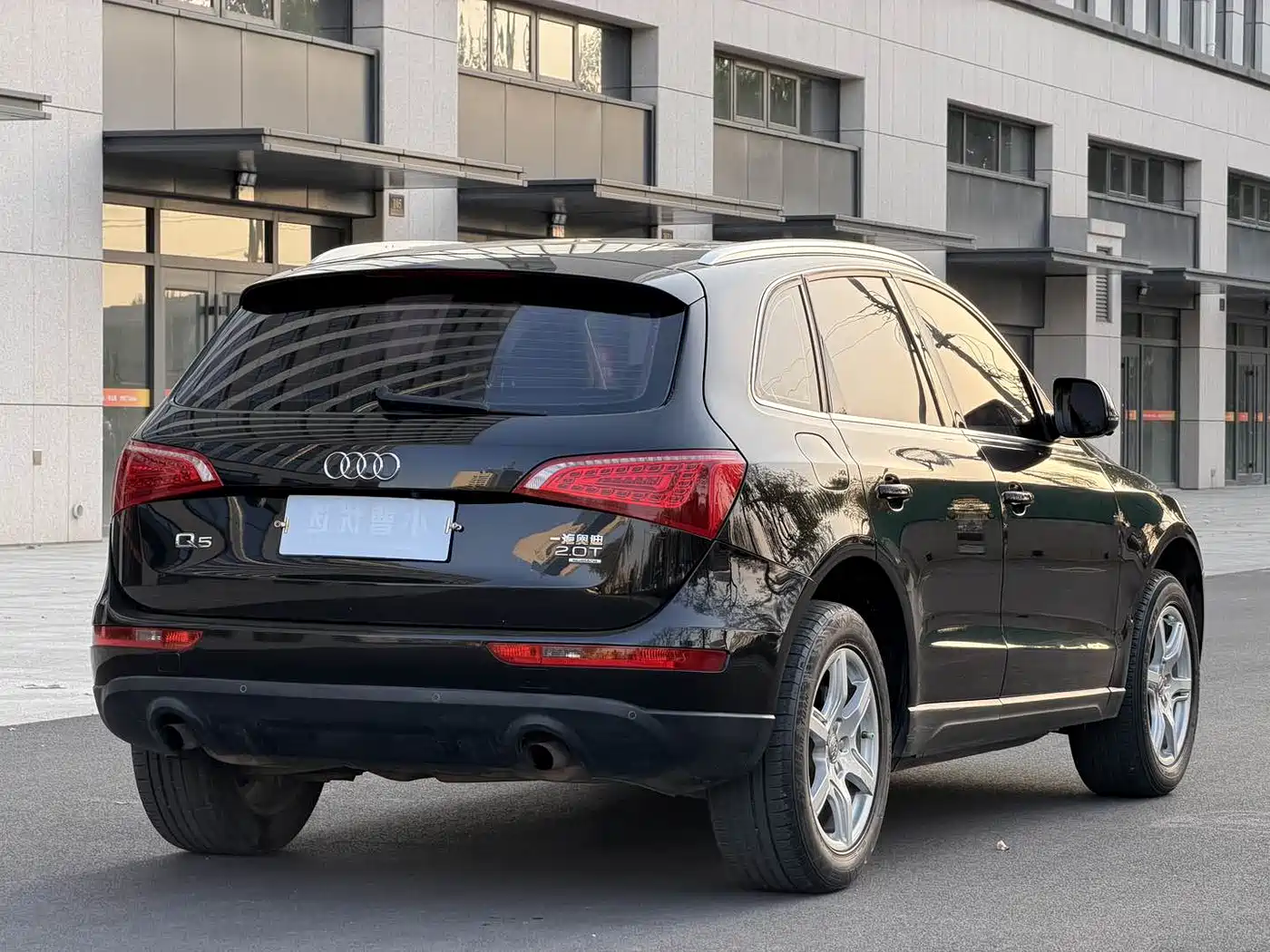Audi Q5 2012 2.0TFSI Technology фото 6