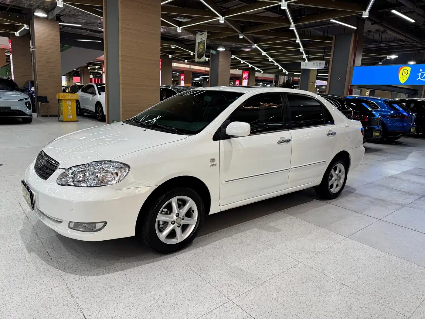 Toyota Corolla 2004 2004 1.8L Auto GL-i