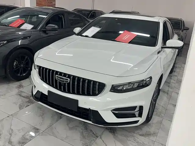 Geely Preface 1.5TD, Взлёт