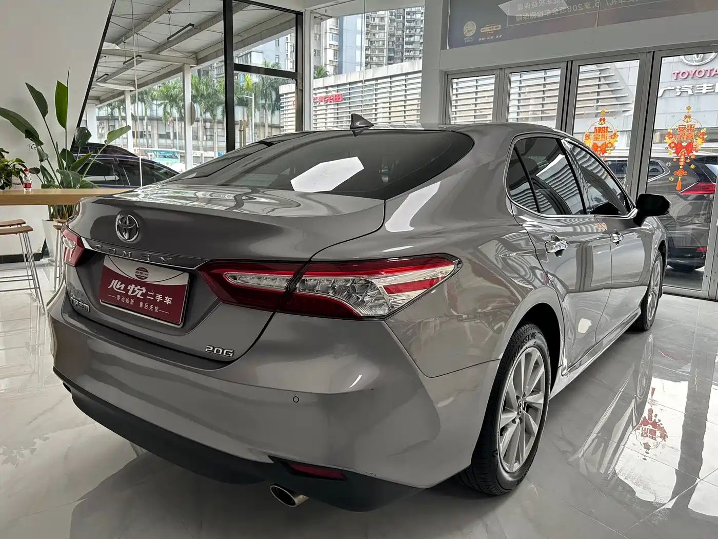 Toyota Camry 2021 2.0G Luxury Edition фото 9