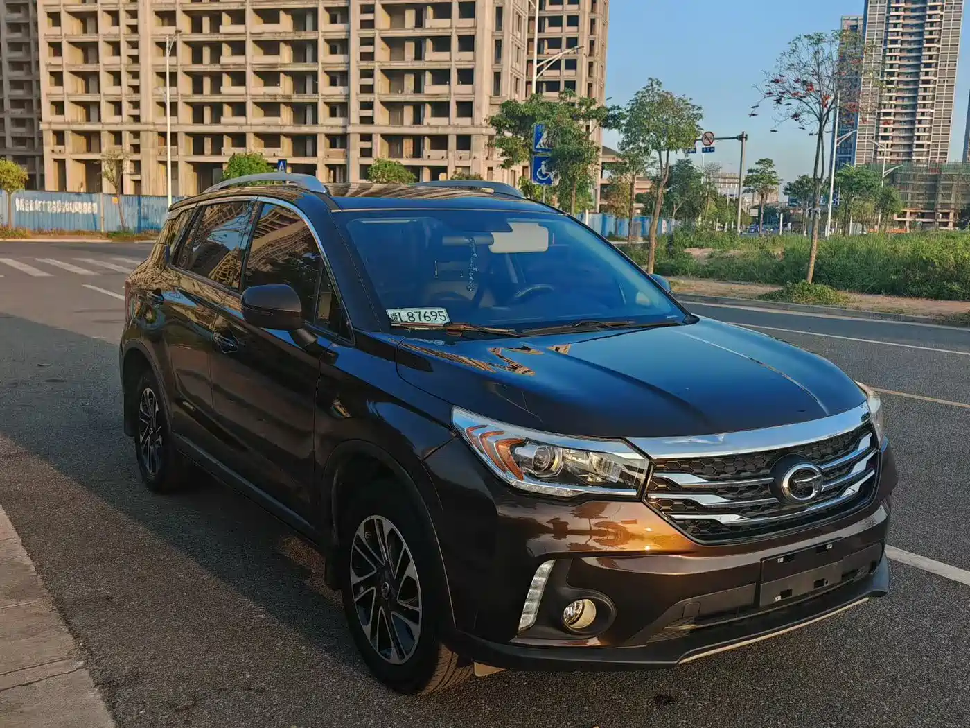 GAC Trumpchi Trumpchi GS4 2016 235T G-DCT Elite Edition фото 3