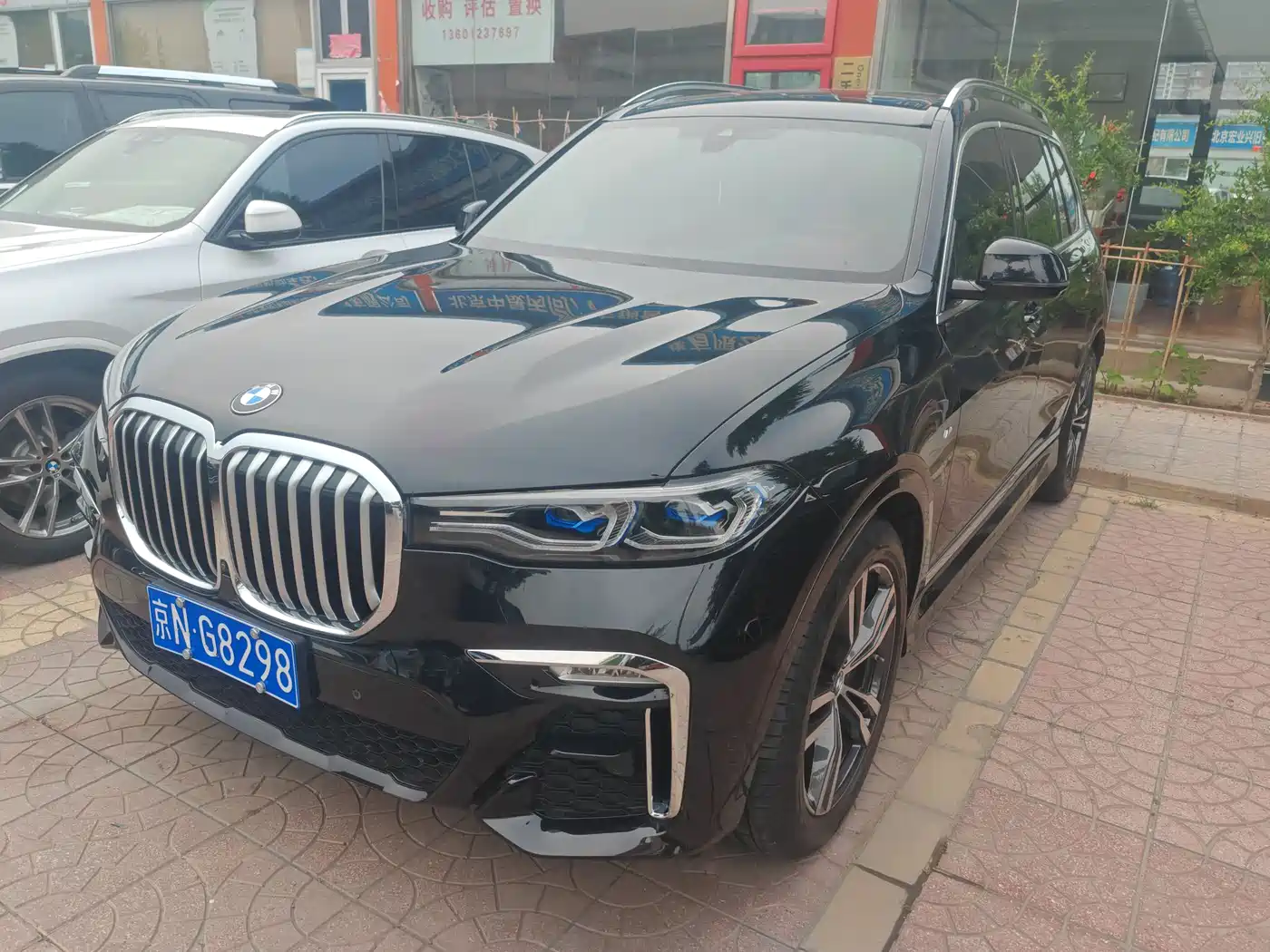 BMW X7 2022 xDrive40i Exclusive M Sport Package