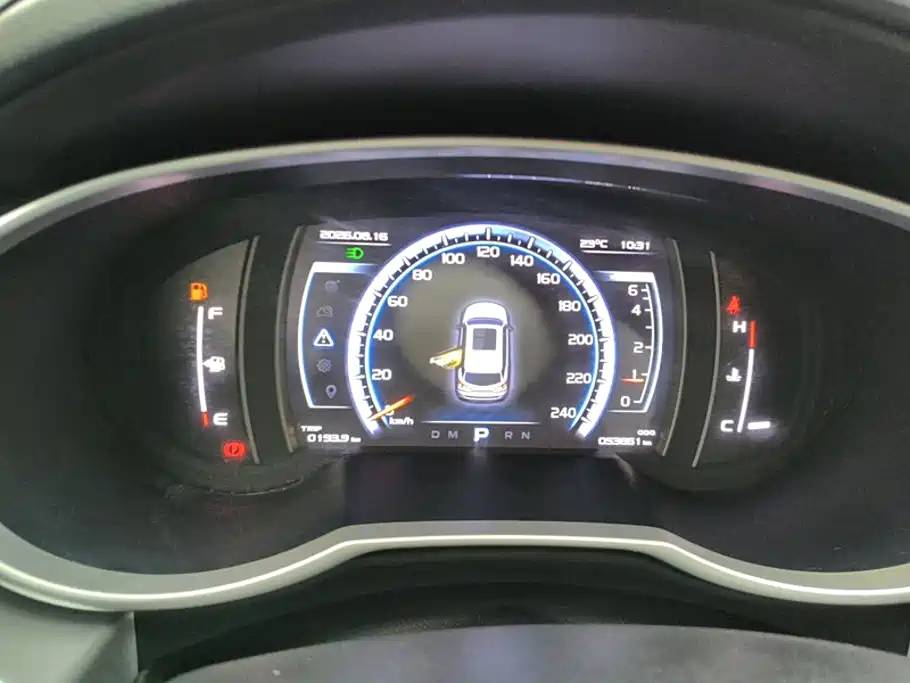 Geely Atlas 2016 2016 1.8TD Automatic Wisdom Type