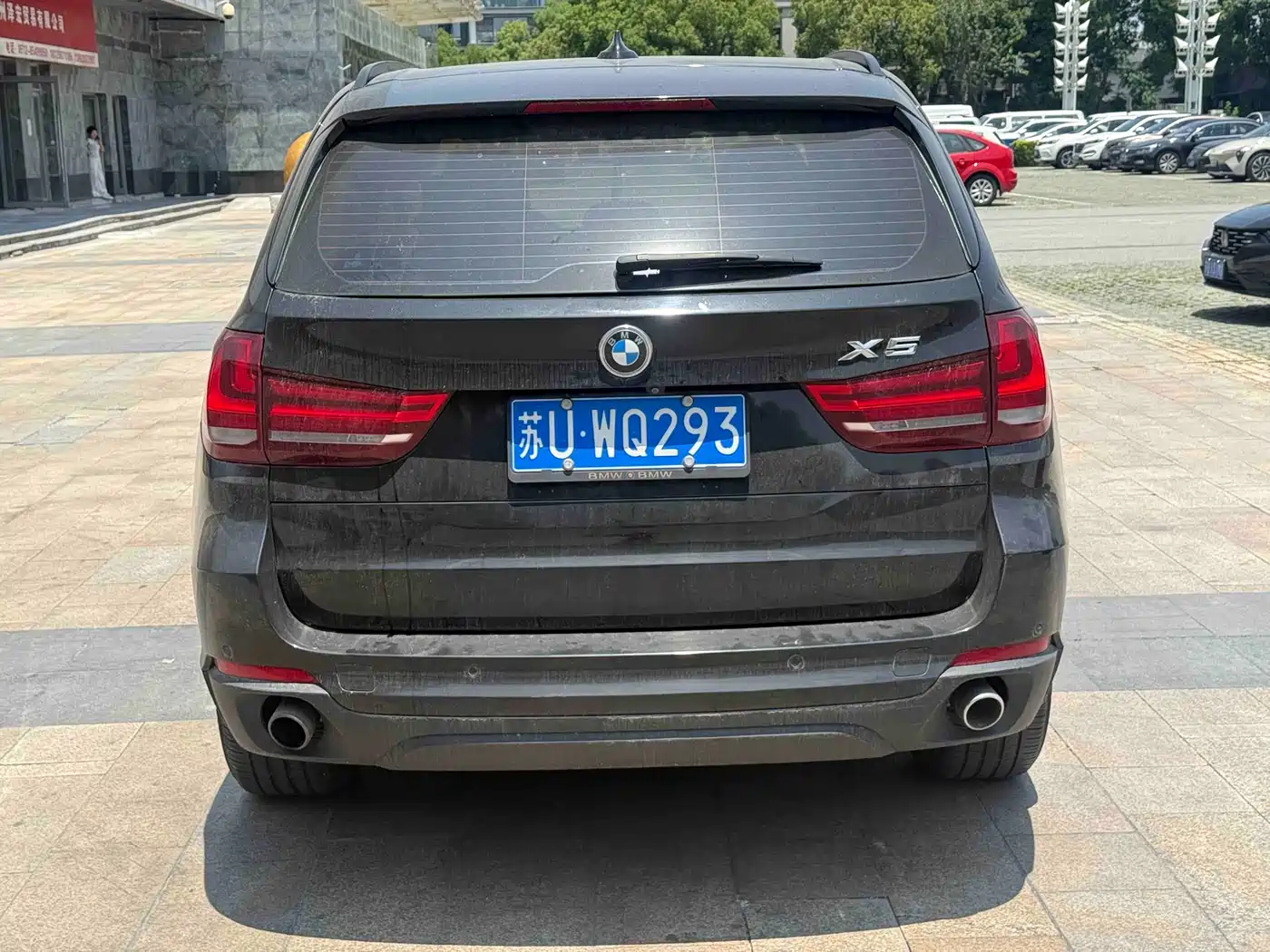 BMW X5 (Import) 2015 xDrive28i фото 9