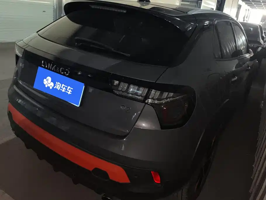 Lynk & Co 02 2018 2018 Model 1.5T DCT 2WD Yao Pro Edition China V