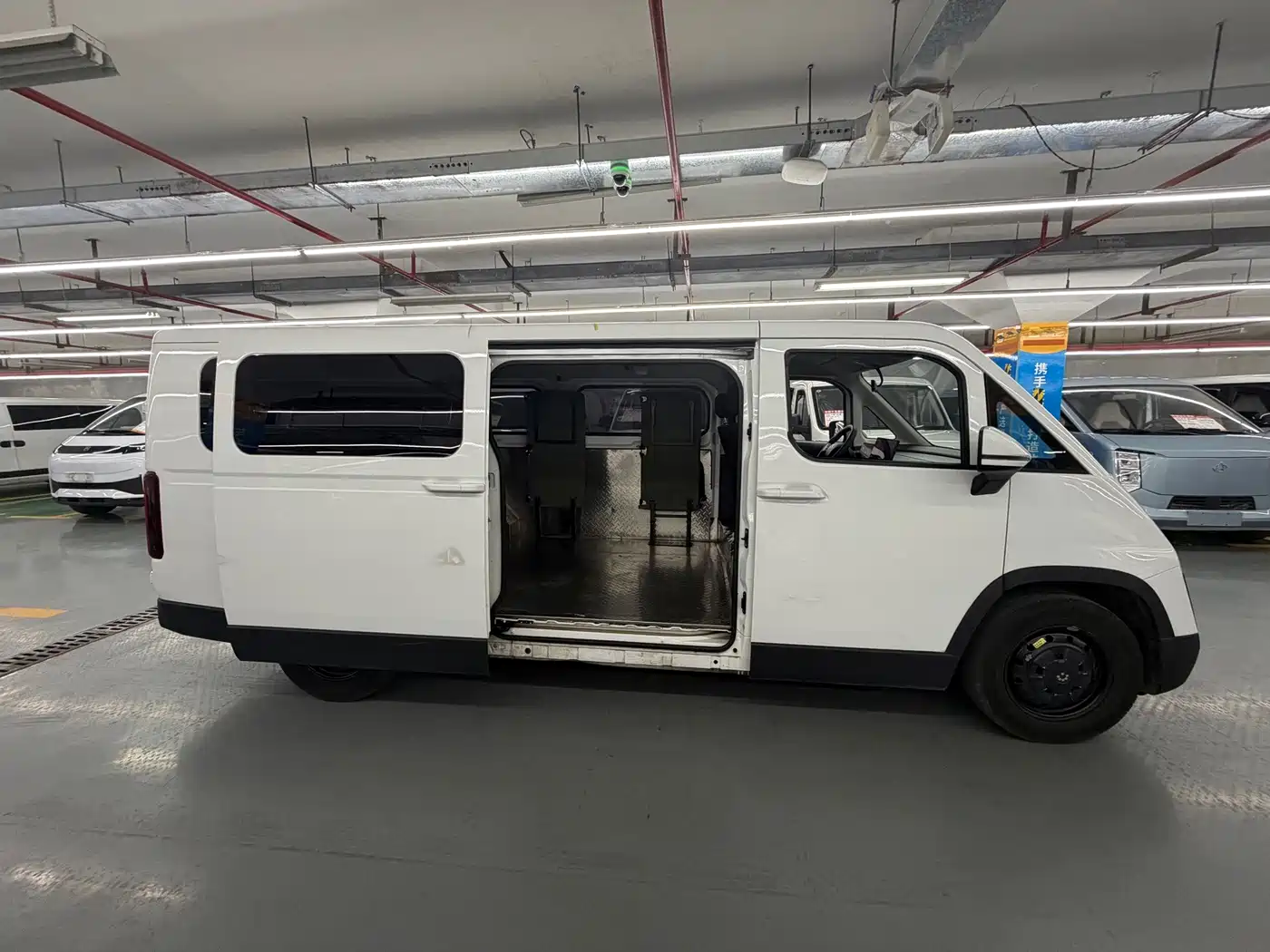 Kaven Auto Lefu 2025 2025 YueXing Edition+ Long Wheelbase Flat Roof CATL 66.67KWh