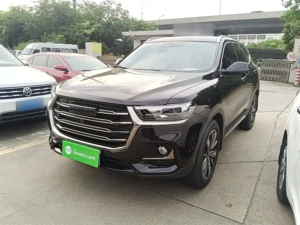 Haval H6 2021 National Trend Edition 1.5GDIT Automatic Luxury Edition
