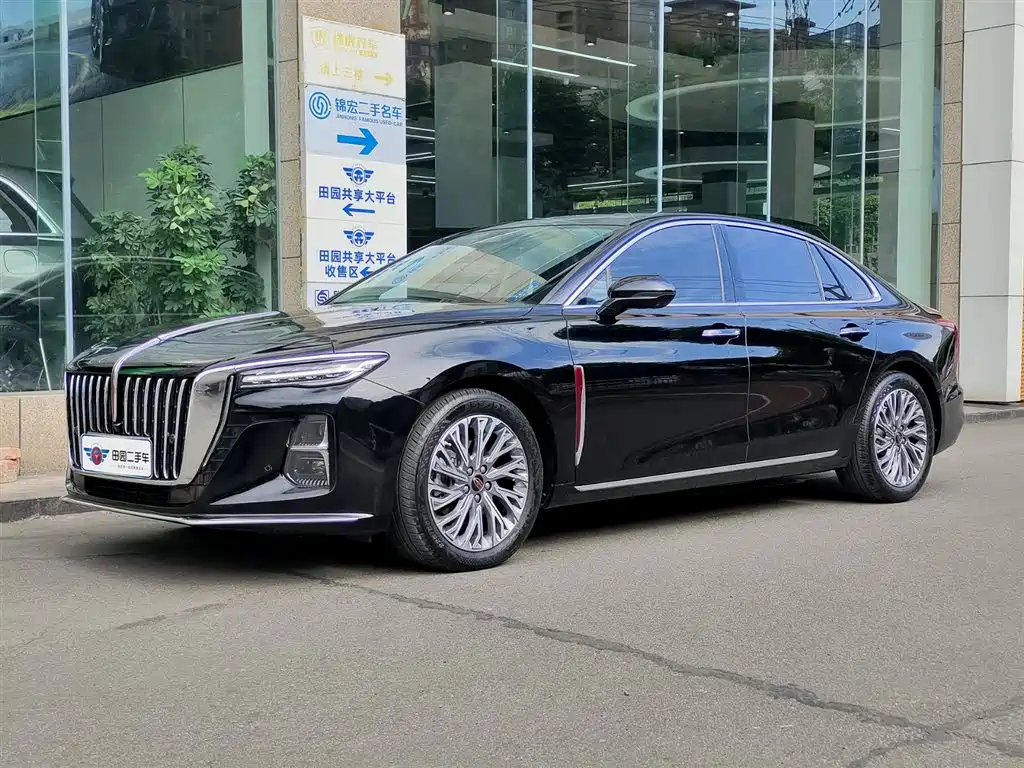 Hongqi H5 2023 2.0T Auto Smart Connect Flag Comfort