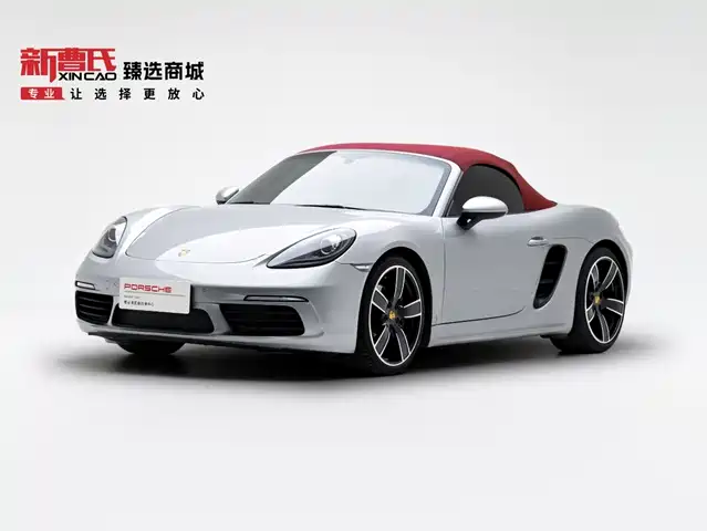 Porsche 718 2019