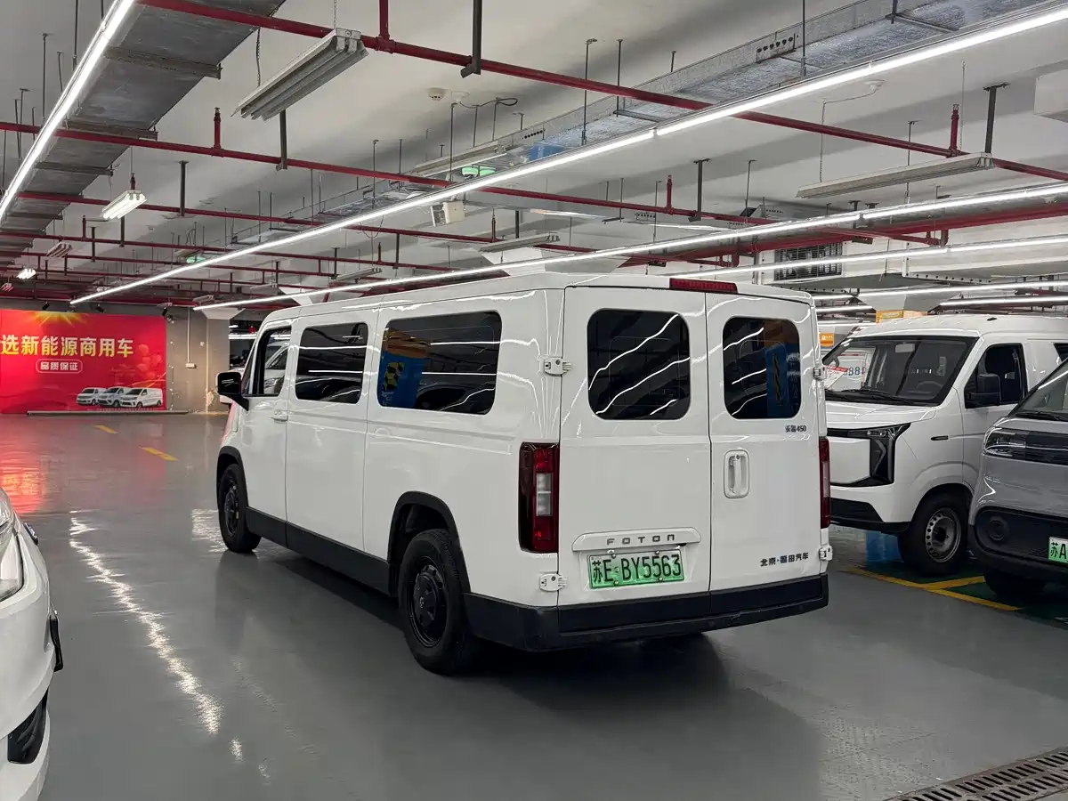 Kaven Auto Lefu 2025 2025 YueXing Edition+ Long Wheelbase Flat Roof CATL 66.67KWh