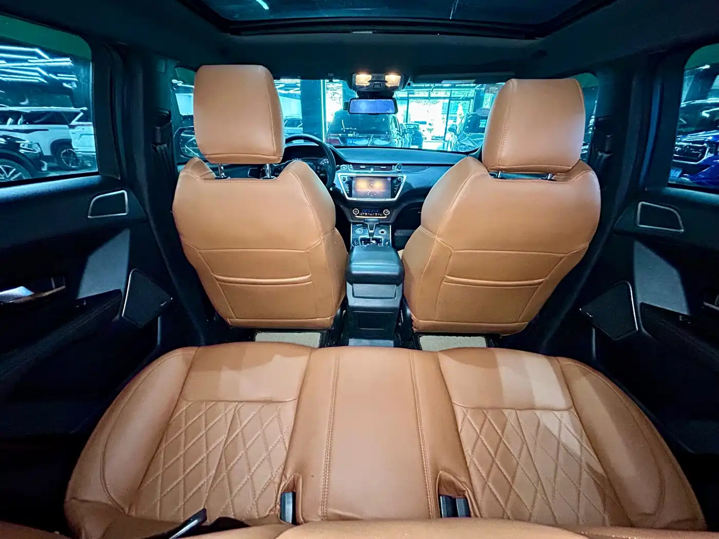 Landwind X7 2018 2018 Jinyue 1.5T Panorama Premium