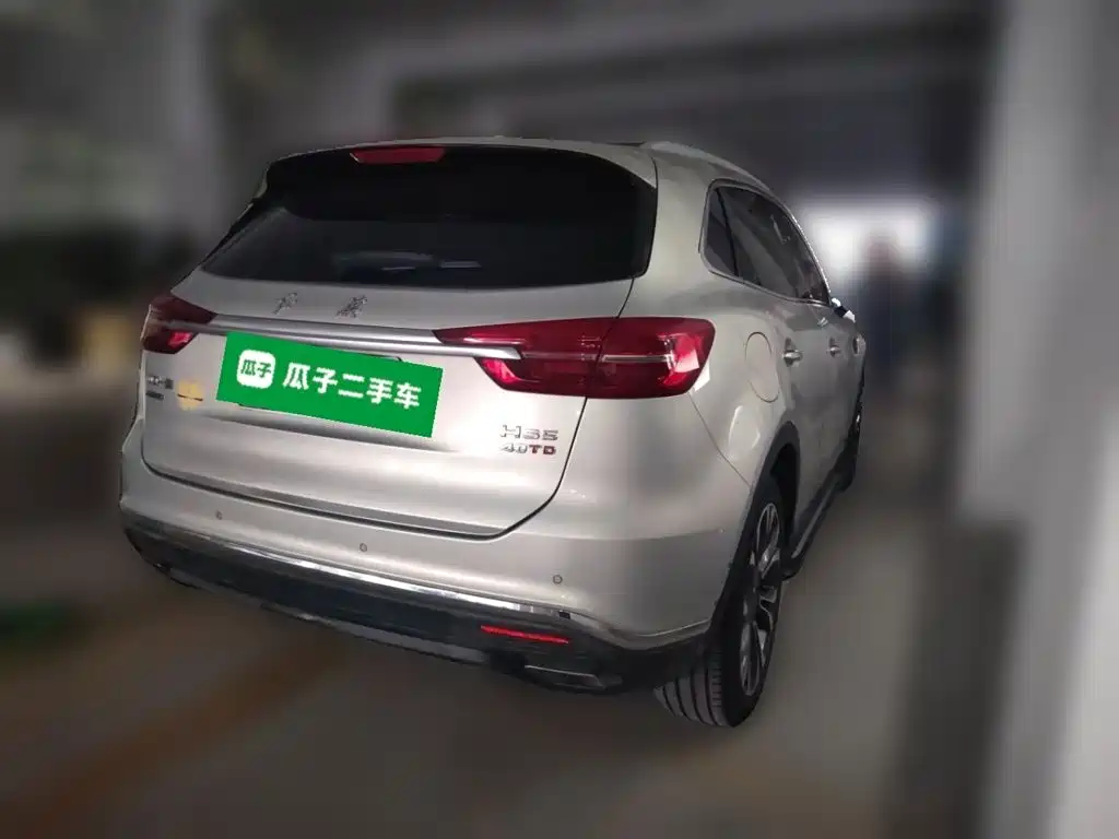 Hongqi HS5 2020 2019 2.0T Smart Connect Enjoy 4WD Edition