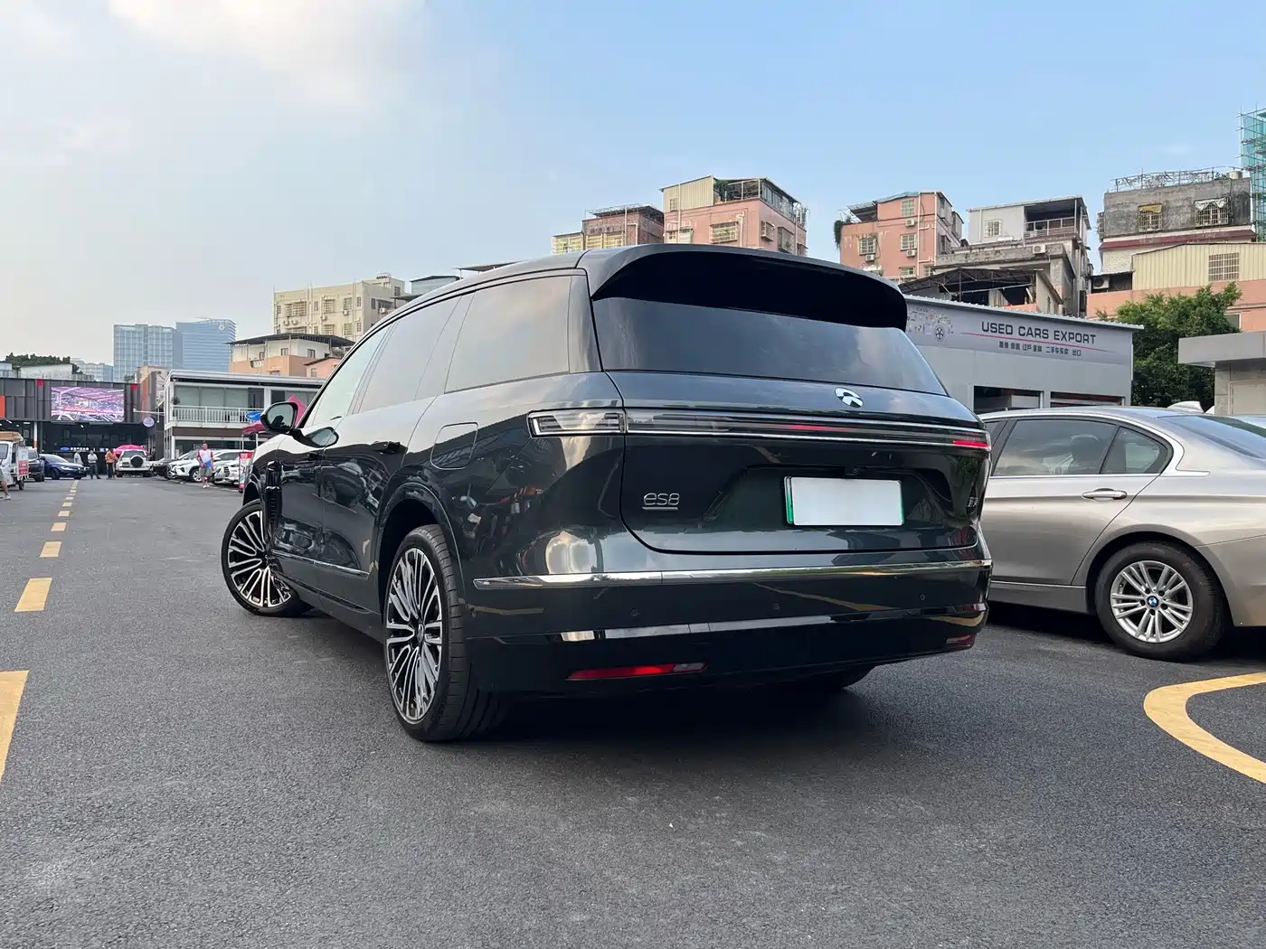 NIO ES8 2025 2025 Base Model