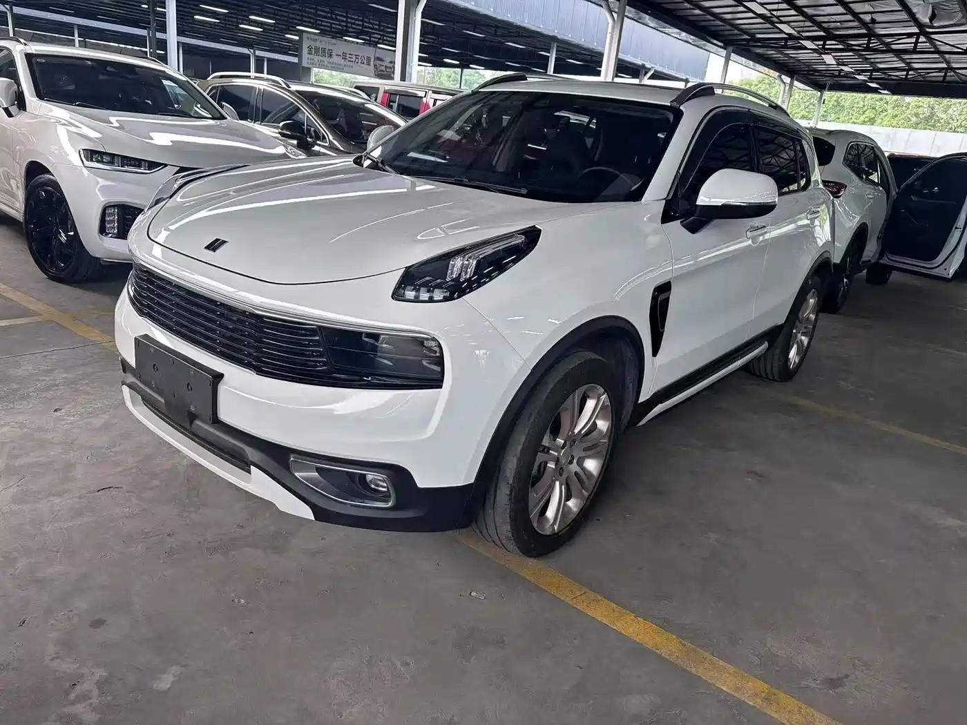 Lynk & Co 01 2017 2.0T 2WD Pro Version